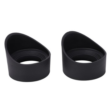 2 шт. РЕЗИНОВЫЕ НАГЛАЗКИ ДЛЯ ОБЪЕКТИВОВ 42–48 ММ ДЛЯ Окуляров МИКРОСКОПА