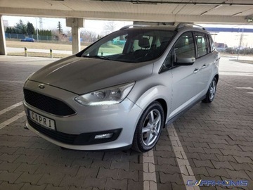 Ford C-MAX II Grand C-MAX Facelifting 1.5 TDCi 120KM 2017 Ford Grand C-MAX 1.5TDCi wyposazony Bezwypadkowy 1.5 Diesel 120KM, zdjęcie 17