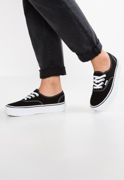 Vans Sneakersy niskie Czarne 40 AAA