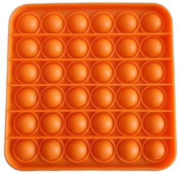 ZABAWKA POP IT ANTYSTRESOWA PUSH BUBBLE KWADRAT