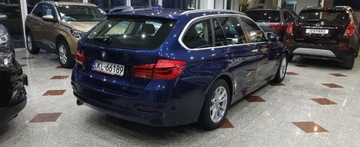 BMW Seria 3 F30-F31-F34 Touring Facelifting 2.0 318d 150KM 2015 BMW Seria 3 Automat 8G Nawigacja Lampy Full Led 2 komplety felg Lato 18 Zi, zdjęcie 3