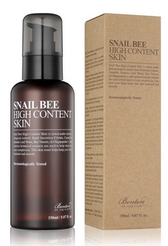 Benton Snail Bee High Content Skin Tonik z filtratem z śluzu ślimaka 150 ml