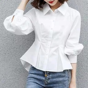 Fall Blouse OL Style Long Sleeves Business Occasio