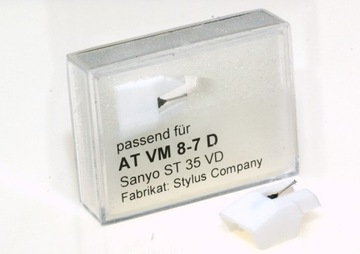 ATVM8 AT10 AT11 igła gramofonowa do AUDIO TECHNICA