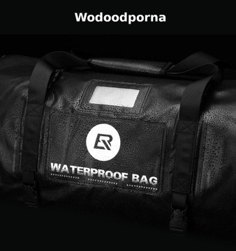 ROCKBROS AS-005-2 BK водонепроницаемая мотоциклетная сумка