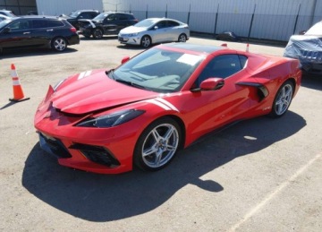 Chevrolet Corvette C7 2020 Chevrolet Corvette 2020r., Rwd 1lt, 6.2L, od ubezpieczalni 6.2 Benzyna, zdjęcie 1