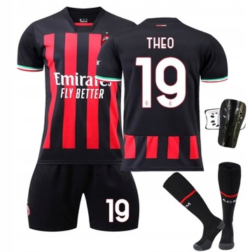 AC Milan 2223 Custom Zestaw koszulek piłkarskich