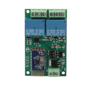 Moduł przekaźnika 2-kanałowy Bluetooth Board APP Zdalny włącznik ze