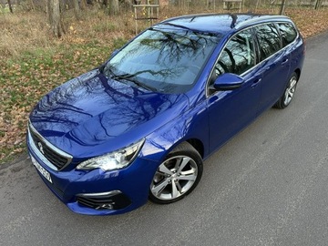 Peugeot 308 II SW 2.0 BlueHDi 150KM 2017 Peugeot 308 SW T9 2.0 HDi 150 KM Automat Navi, zdjęcie 1