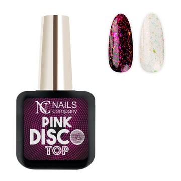 TOP COAT PINK DISCO Nails Company 11ml