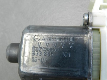 MERCEDES W176 MOTOREK OKNO LEVÝ A2469065100