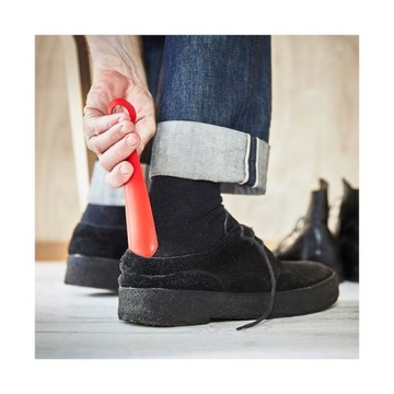Рожок для обуви IKEA SNOSKYFFEL красный 18см