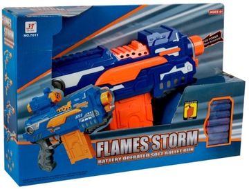 ПЕННЫЙ ДРОТИК с магазином для винтовки NERF