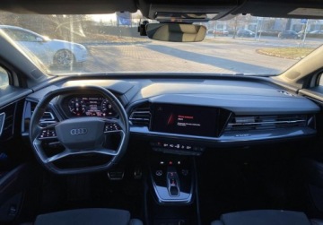 Audi 2023 Audi Q4 Sportback e-tron Audi Q4 e-tron 45 82kWh Quattro S Line vat 23 Sal, zdjęcie 3