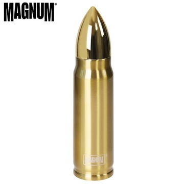 Термос MAGNUM BULLET 500 мл Золотой картридж