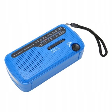 АВАРИЙНЫЙ РАДИО СИНИЙ СОЛНЕЧНЫЙ НА РУКОЯТКЕ AM FM