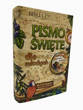 Pismo Święte dla młodych Biblia z Papugą