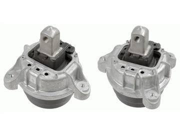 2X ULOŽENÍ MOTORU LEMFORDER L+P DO BMW 5 F10 7 F01 F02 F03 F04