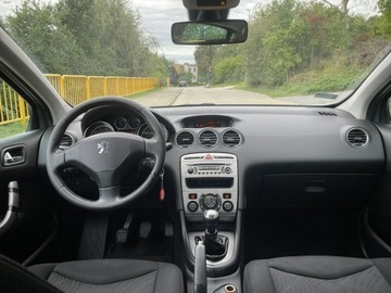 Peugeot 308 I Hatchback 5d 1.6 THP 150KM 2008 Peugeot 308 1.6 benzyna Zarejestrowany, zdjęcie 8