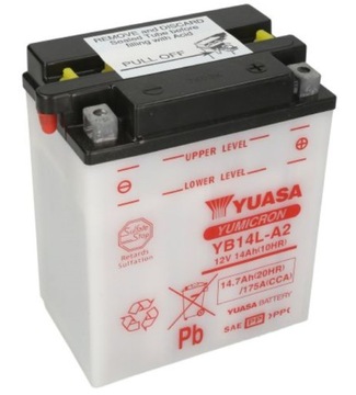 Akumulator Yuasa YB14L-A2