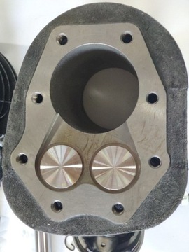 Цилиндры поршней M-72 K-750 MW-750 DNIEPR MT12 KOMP