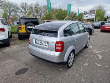 Audi A2 1.4 16V 75KM 2000 Audi A2 1.4 Benzyna 75 KM, Klimatyzacja, zdjęcie 4