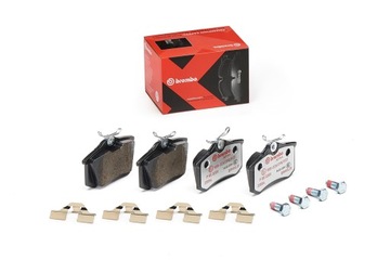 Тормозные колодки BREMBO P 85 020X