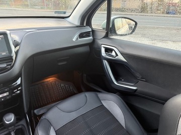 Peugeot 2008 I SUV Facelifting 1.2 PureTech 110KM 2019 PEUGEOT 2008 SALON POLSKA!AUTOMAT !Panorama Alu 17 Skóra Navi, zdjęcie 34