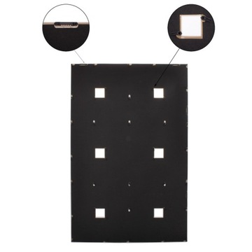 НАБОР МУЛЬТИРАМА ИЗ 24 ФОТОРАМОК БЕЛАЯ РАМКА МУЛЬТИ ФОТОГАЛЕРЕЯ КОЛЛАЖ