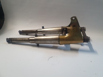 передняя подвеска телескопов вилки M-72