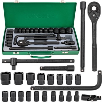 KLUCZE NASADOWE NASADKI GRZECHOTKA ZESTAW 1/2