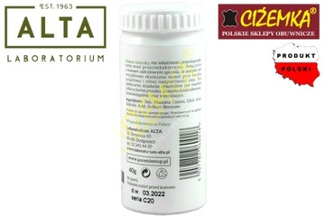 6 ALTA HERBAL POWDER ДЕЗОДОРАНТ ПРОТИВ ПОТОВОСТИ НОГ ЛУЧШИЙ