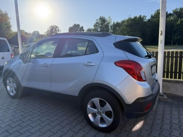 Opel Mokka I SUV 1.6 CDTI Ecotec 136KM 2015 Opel Mokka 1,6 cdti 136 ps 4x4 ladna oplacona z, zdjęcie 2