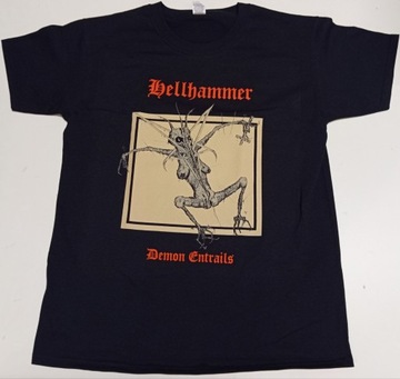 HELLHAMMER Demon Entrails black thrash metal koszulka L