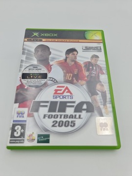 XBOX FIFA ФУТБОЛ 2005