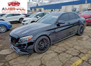 Mercedes Klasa C W205 2019 Mercedes-Benz Klasa C 63 AMG 2019 4.0 Benzyna 469KM