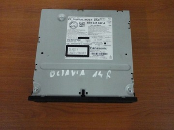 Radio Czytnik Napęd Multimedia Skoda Octavia III