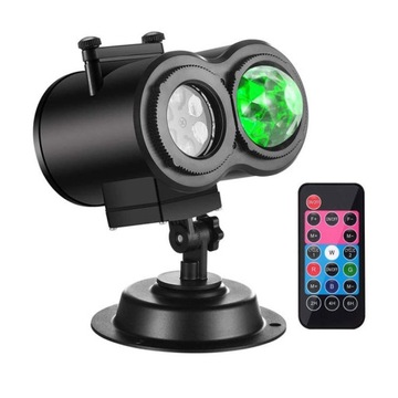 РОЖДЕСТВЕНСКИЕ ОГНИ НАРУЖНЫЙ ПРОЕКТОР 16 СЛАЙДОВ С ДИСТАНЦИОННЫМ УПРАВЛЕНИЕМ