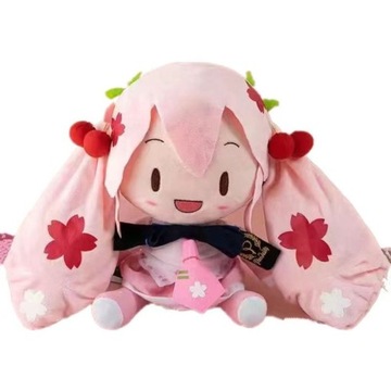 HATSUNE MIKU PLUSZAK ANIME LALKA 32CM prezent Christmas present fufu SEGA
