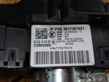 CITROEN C3 II DS3 PÁSEK PŘEPÍNAČ 96773879XT EUR
