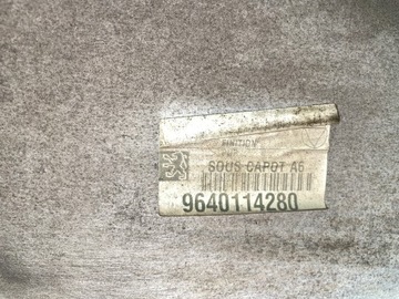 TLUMENÍ PODPOŘÍ KAPOTY CITROEN C2 02-09R