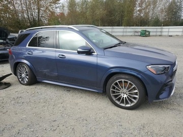 Mercedes GLE V167 SUV Plug-In Facelifting 2.0 400e 381KM 2024 Mercedes-Benz GLE 450E 4Matic 2024 2.0l 2.0 Hybryda 381KM, zdjęcie 4