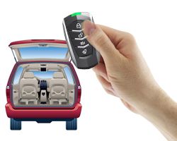 АВТОСИГНАЛИЗАЦИЯ ПНИ ОВ-288 + ДАТЧИК УДАРА СИРЕНА 2 ПУЛЬТА