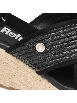 Espadryle Refresh Czarne