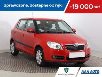 Skoda Fabia II Hatchback 1.2 i HTP 12V 70KM 2008 Skoda Fabia 1.2 12V, Salon Polska, Serwis ASO