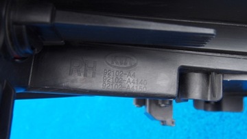 KIA CARENS 4 IV SVĚTLO PRAVÁ PŘEDNÍ ČOČKA LED EVROPA PALCŮ