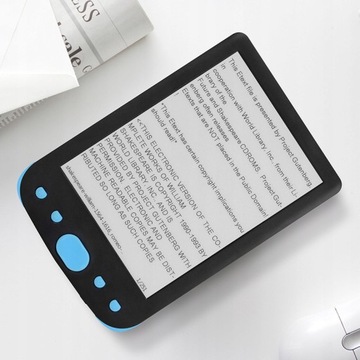 6-дюймовая электронная книга Vizplex с E-ink