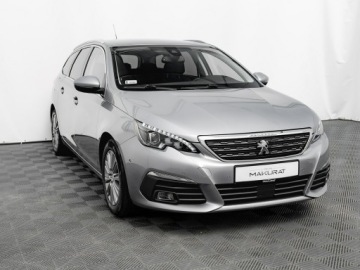 Peugeot 308 II SW Facelifting 1.2 PureTech 130KM 2021 Peugeot 308 SW DW1ME61#1.2 PureTech Allure Pack, zdjęcie 2
