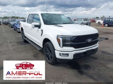 Ford 2024 Ford F150 2024, 3.5L, 4x4, PLATINUM 3.5 Benzyna 400KM
