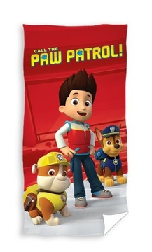 RĘCZNIK KĄPIELOWY PLAŻOWY 70 X 140 CM PSI PATROL